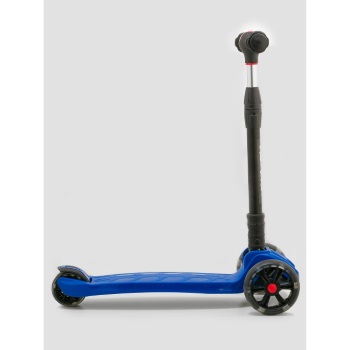 Fun Kids dečiji trotinet Funny sa svetlećim točkovima S920-BLUE-1